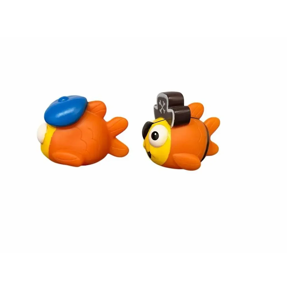 Goldfish two swim